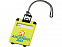 Бирка для багажа Taggy, лайм с логотипом в Балашихе заказать по выгодной цене в кибермаркете AvroraStore