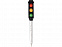 Ручка шариковая «Светофор» с логотипом в Балашихе заказать по выгодной цене в кибермаркете AvroraStore