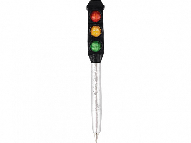Ручка шариковая «Светофор» с логотипом в Балашихе заказать по выгодной цене в кибермаркете AvroraStore
