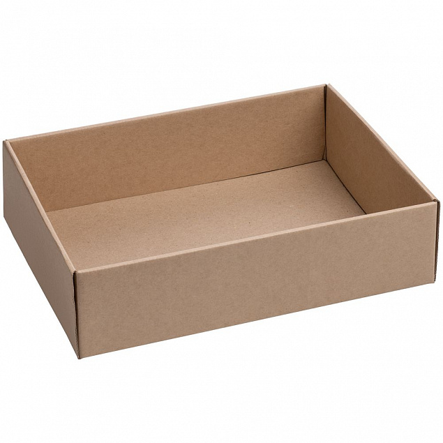 Коробка Basement, крафт с логотипом в Балашихе заказать по выгодной цене в кибермаркете AvroraStore