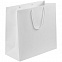 Пакет Porta, большой, белый с логотипом в Балашихе заказать по выгодной цене в кибермаркете AvroraStore