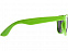 Очки солнцезащитные Sun ray, лайм с логотипом в Балашихе заказать по выгодной цене в кибермаркете AvroraStore