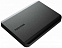 Внешний диск Toshiba Canvio, USB 3.0, 1Тб, черный с логотипом в Балашихе заказать по выгодной цене в кибермаркете AvroraStore