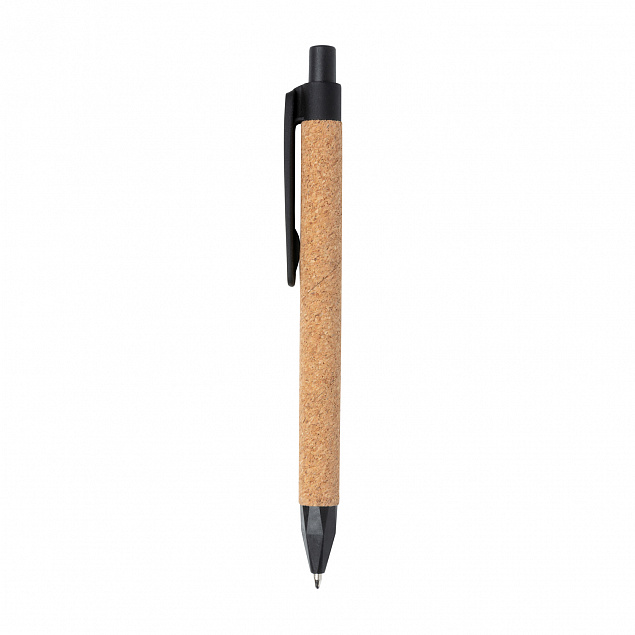 Эко-ручка Write, черный с логотипом в Балашихе заказать по выгодной цене в кибермаркете AvroraStore