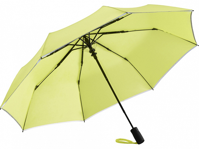 Зонт складной «Pocket Plus» полуавтомат с логотипом в Балашихе заказать по выгодной цене в кибермаркете AvroraStore