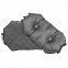 Надувная подушка Pillow Luxe, серая с логотипом в Балашихе заказать по выгодной цене в кибермаркете AvroraStore