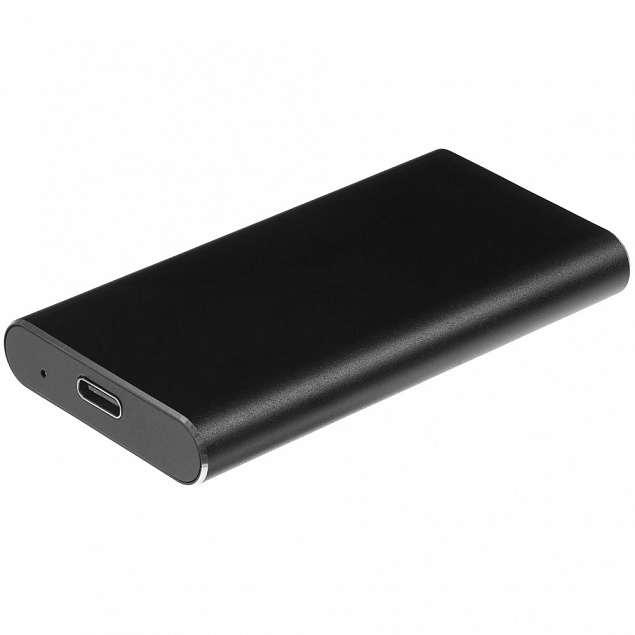 Портативный внешний диск Uniscend Drop, 256 Гб, черный с логотипом в Балашихе заказать по выгодной цене в кибермаркете AvroraStore