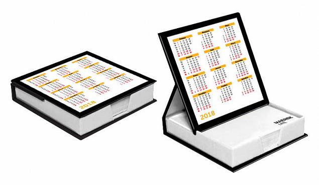Кубарик - календарь в твердом переплете с логотипом в Балашихе заказать по выгодной цене в кибермаркете AvroraStore