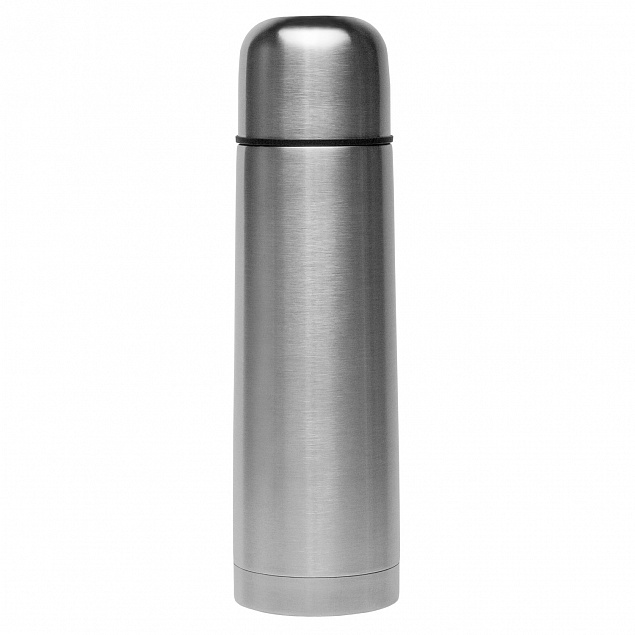 Термос Argento, 500 ml, серебряный с логотипом в Балашихе заказать по выгодной цене в кибермаркете AvroraStore