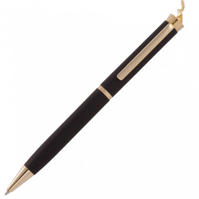 Ручка шариковая Trowel Golden Top с логотипом в Балашихе заказать по выгодной цене в кибермаркете AvroraStore