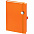 Ежедневник Favor Metal, недатированный, оранжевый с логотипом в Балашихе заказать по выгодной цене в кибермаркете AvroraStore