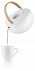 Чайник заварочный Legio Nova, белый с логотипом в Балашихе заказать по выгодной цене в кибермаркете AvroraStore