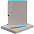 Набор Flexpen, серебристо-синий с логотипом в Балашихе заказать по выгодной цене в кибермаркете AvroraStore