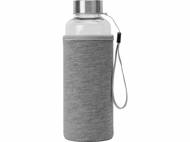 Бутылка для воды «Pure» c чехлом с логотипом в Балашихе заказать по выгодной цене в кибермаркете AvroraStore