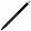 Ручка шариковая Chromatic, черная с серебристым с логотипом в Балашихе заказать по выгодной цене в кибермаркете AvroraStore