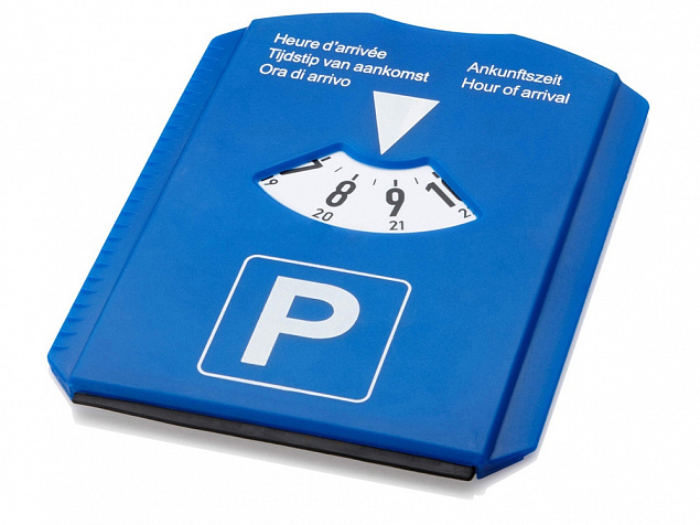 Парковочный диск с логотипом в Балашихе заказать по выгодной цене в кибермаркете AvroraStore