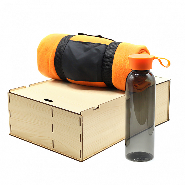  Подарочный набор Варадеро, (оранжевый) с логотипом в Балашихе заказать по выгодной цене в кибермаркете AvroraStore
