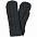 Варежки Heat Trick, темно-серый меланж с логотипом в Балашихе заказать по выгодной цене в кибермаркете AvroraStore