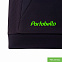 Толстовка на молнии с капюшоном MATEO, черная с логотипом в Балашихе заказать по выгодной цене в кибермаркете AvroraStore