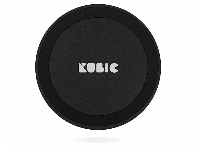Беспроводное зарядное устройство Kubic WC1 с логотипом в Балашихе заказать по выгодной цене в кибермаркете AvroraStore