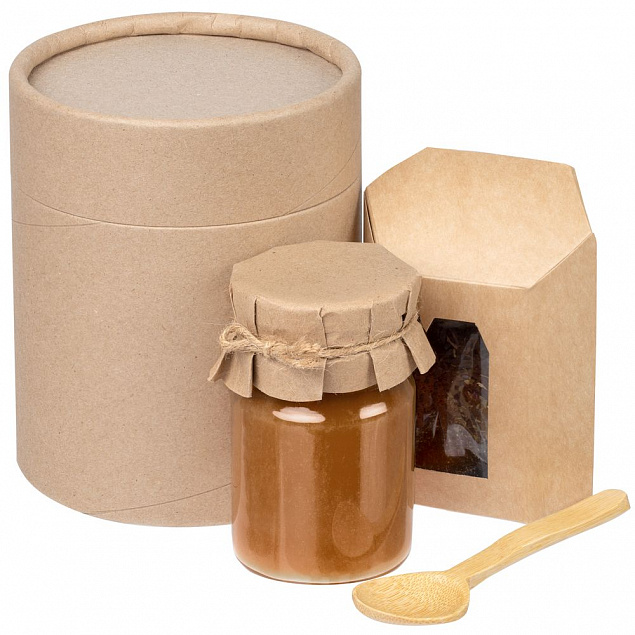 Набор Honey Fields, мед с разнотравья с логотипом в Балашихе заказать по выгодной цене в кибермаркете AvroraStore