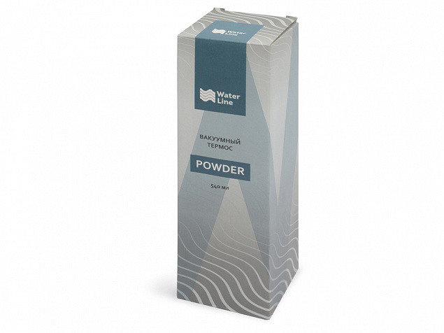Вакуумный термос «Powder» с логотипом в Балашихе заказать по выгодной цене в кибермаркете AvroraStore