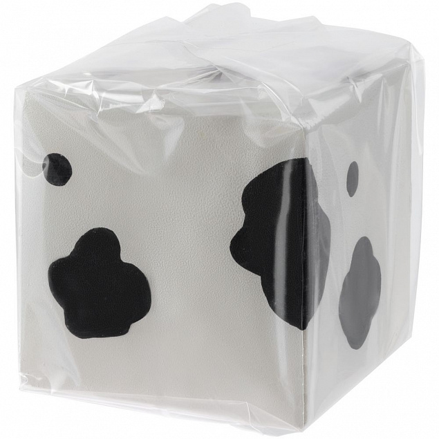 Свеча «Spotted Cow», куб с логотипом в Балашихе заказать по выгодной цене в кибермаркете AvroraStore