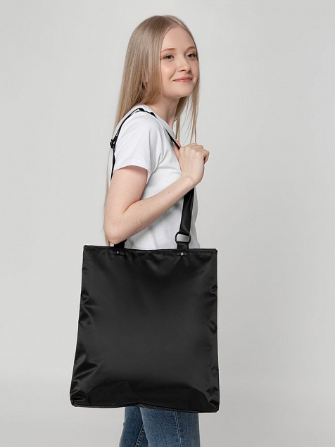 Рюкзак-трансформер ringLink, черный с логотипом в Балашихе заказать по выгодной цене в кибермаркете AvroraStore