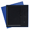 Подарочный набор Portobello/Sky синий-серый (Ежедневник недат А5, Ручка),черный ложемент с логотипом в Балашихе заказать по выгодной цене в кибермаркете AvroraStore