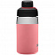 Термобутылка Chute 350, розовая с логотипом в Балашихе заказать по выгодной цене в кибермаркете AvroraStore