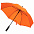 Зонт-трость Color Play, черный с логотипом в Балашихе заказать по выгодной цене в кибермаркете AvroraStore