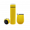 Набор Hot Box C (софт-тач) B, желтый с логотипом в Балашихе заказать по выгодной цене в кибермаркете AvroraStore