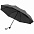 Зонт складной Hit Mini ver.2, темно-синий с логотипом в Балашихе заказать по выгодной цене в кибермаркете AvroraStore