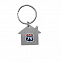 Брелок "домик" с логотипом в Балашихе заказать по выгодной цене в кибермаркете AvroraStore