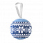 Елочный шар на заказ Pallina с логотипом в Балашихе заказать по выгодной цене в кибермаркете AvroraStore