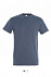 Фуфайка (футболка) IMPERIAL мужская,Синий джинc 3XL с логотипом в Балашихе заказать по выгодной цене в кибермаркете AvroraStore