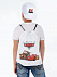 Рюкзак McQueen and Mater, белый с логотипом в Балашихе заказать по выгодной цене в кибермаркете AvroraStore