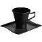 Кофейная пара Twist Mist, черная с логотипом в Балашихе заказать по выгодной цене в кибермаркете AvroraStore