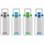 Бутылка для воды Total Clear One, синяя с логотипом в Балашихе заказать по выгодной цене в кибермаркете AvroraStore