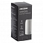 Беспроводная Bluetooth колонка Uniscend Grinder, темно-серая с логотипом в Балашихе заказать по выгодной цене в кибермаркете AvroraStore