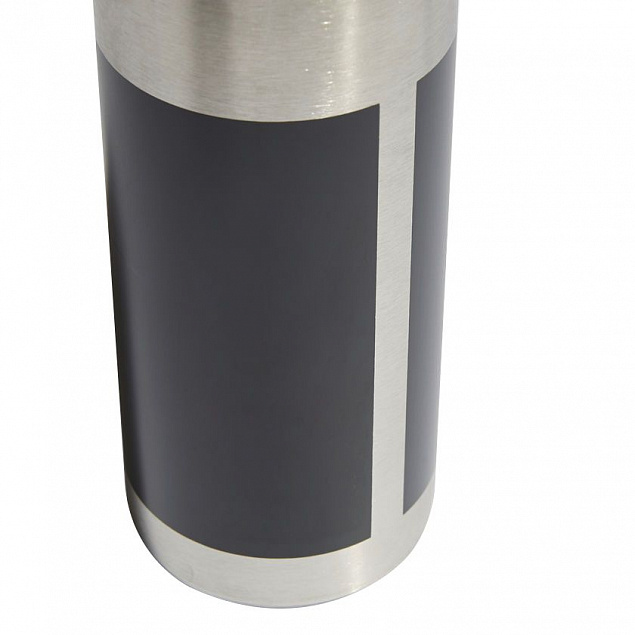 Бутылка для воды ST Bottle, черная с логотипом в Балашихе заказать по выгодной цене в кибермаркете AvroraStore