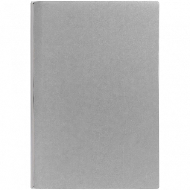 Ежедневник Kroom, недатированный, серый с логотипом в Балашихе заказать по выгодной цене в кибермаркете AvroraStore