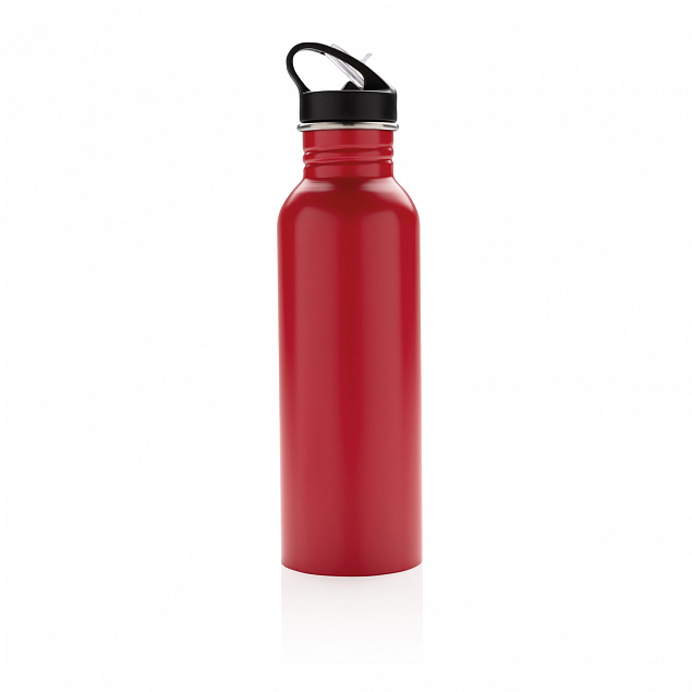 Спортивная бутылка для воды Deluxe с логотипом в Балашихе заказать по выгодной цене в кибермаркете AvroraStore