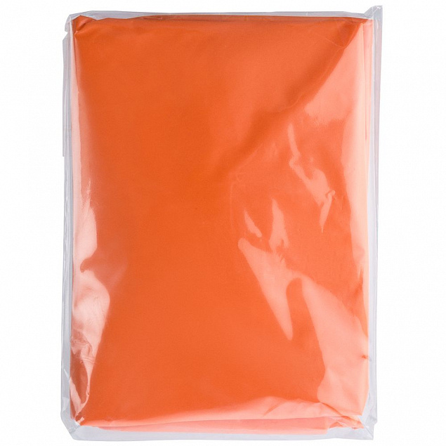 Дождевик-плащ детский BrightWay Kids, оранжевый с логотипом в Балашихе заказать по выгодной цене в кибермаркете AvroraStore
