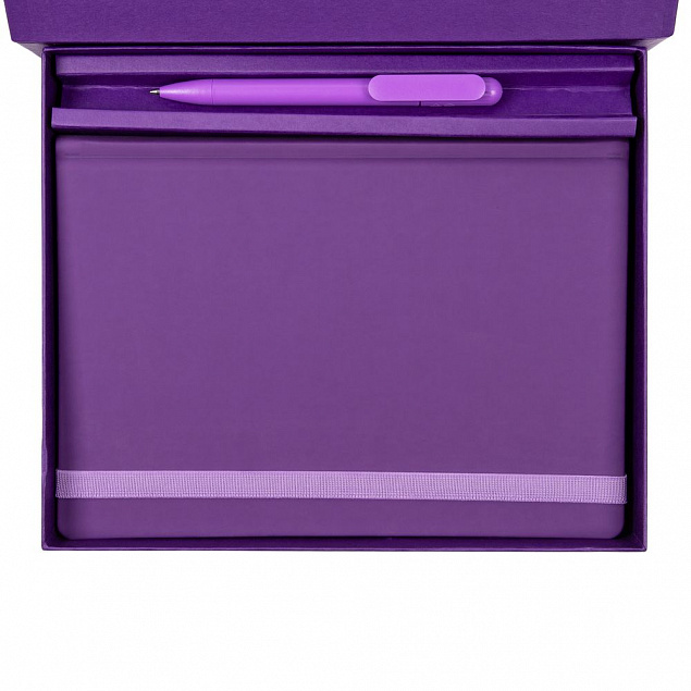 Набор Favor, фиолетовый с логотипом в Балашихе заказать по выгодной цене в кибермаркете AvroraStore