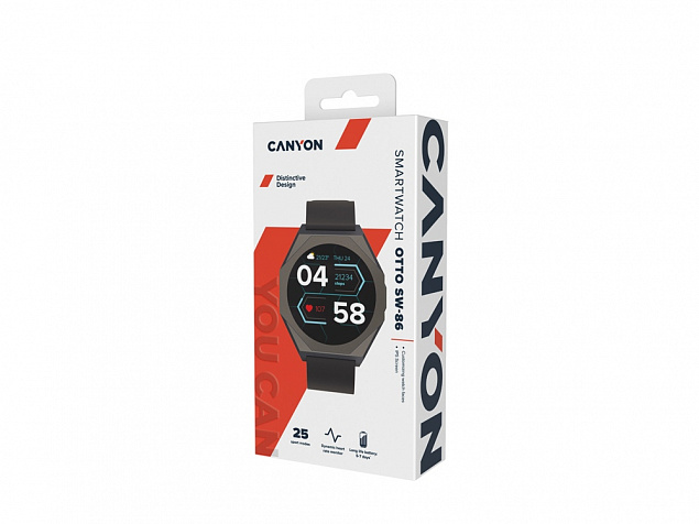 Смарт-часы «Otto» SW-86 с логотипом в Балашихе заказать по выгодной цене в кибермаркете AvroraStore