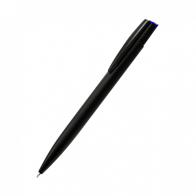 Ручка металлическая Grave шариковая - Синий HH с логотипом в Балашихе заказать по выгодной цене в кибермаркете AvroraStore