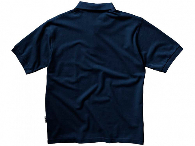 Рубашка поло Forehand мужская, темно-синий с логотипом в Балашихе заказать по выгодной цене в кибермаркете AvroraStore