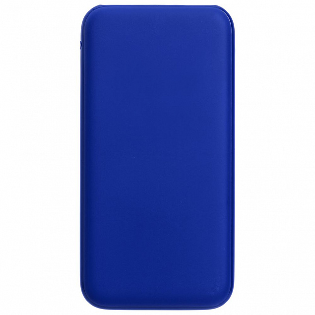 Внешний аккумулятор Uniscend All Day Compact 10 000 мАч, синий с логотипом в Балашихе заказать по выгодной цене в кибермаркете AvroraStore