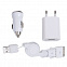 Набор зарядных устройств "Comfort" с универсальным кабелем для зарядки с логотипом в Балашихе заказать по выгодной цене в кибермаркете AvroraStore